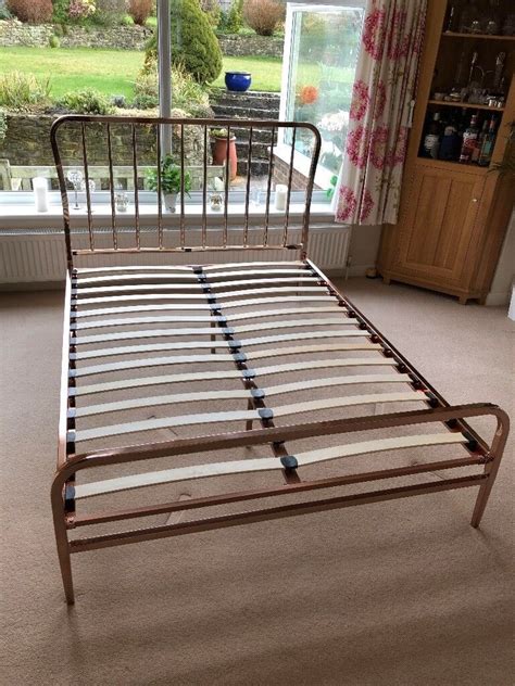 Brand New Copper Metal Double Bed Frame In Liphook Hampshire Gumtree