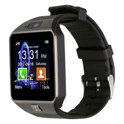 Padgene Dz09 Smartwatch Bluetooth Avec Camera Montre Connectee