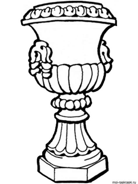 Select from 35919 printable crafts of cartoons, nature, animals, bible and many more. Vase coloring pages. Download and print Vase coloring pages.