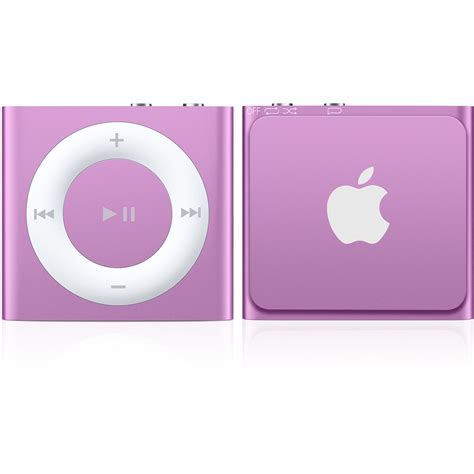 Apple Ipod Shuffle 2gb Mp3 Player Purple