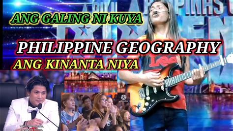 Grabeh Ang Galing Ni Kuya Kumanta Pilipinas Got Talent Youtube