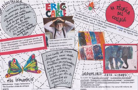 Eric carle stands with large cutout of the iconic image from his children's book, the very hungry. Projecte final dedicat a Eric Carle - rosaroiginfantil