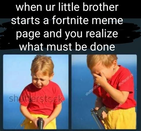I Wouldnt Wish It Upon Anyone Fortnite Know Your Meme