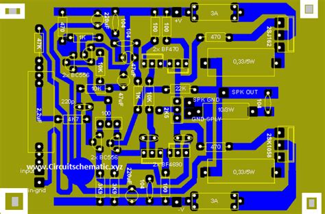 Powerful bridge amplifier using la4440 ic with volume treble bass (diy). la4440 amplifier circuit diagram 300 watt pcb - Кладезь секретов