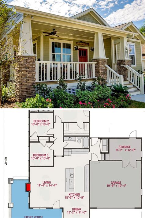 The Benefits Of Small House Plans Single Story House Plans