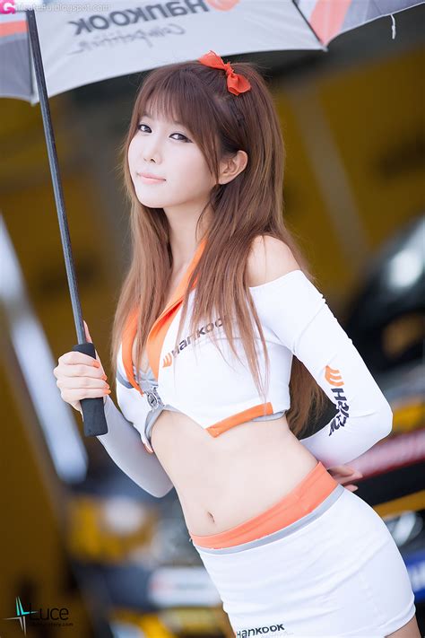 Cute Asian Girl Heo Yoon Mi Korea Speed Festival R