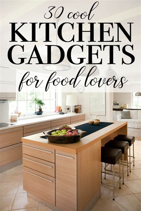 Maybe you would like to learn more about one of these? 30 Cool Kitchen Gadgets for Food Lovers - Simply Stacie