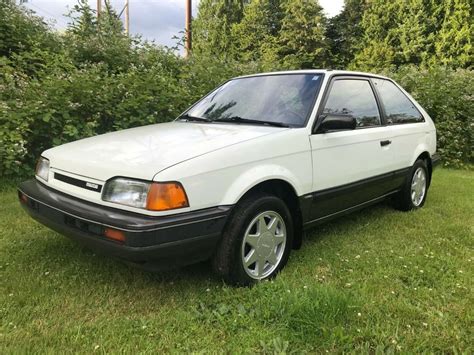 1989 Mazda 323 Gtx Awd Turbo 5 Speed For Sale Mazda 323 Gtx 1989 For