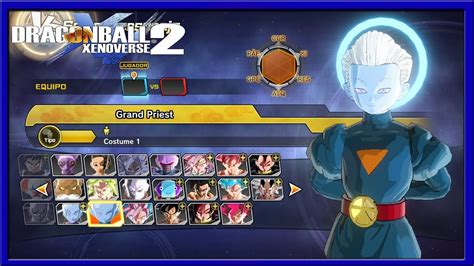 Dragon Ball Xenoverse 2 Mod Pack 691 New Characters Bios Pics