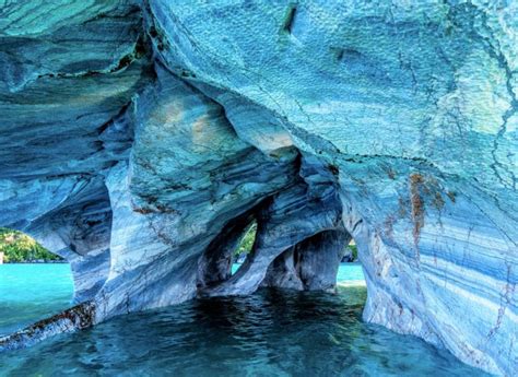 The Mystical Marble Caves Of Patagonia Chile