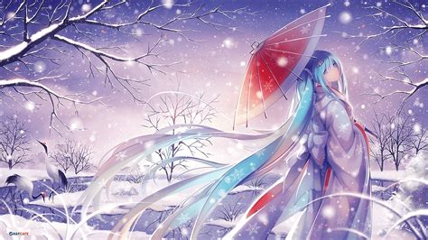Chia Sẻ Hơn 78 Về Hình Nền Mùa đông Anime Mới Nhất Trieuson5