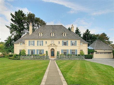 Awesome French Manor Homes Pictures Architecture Plans