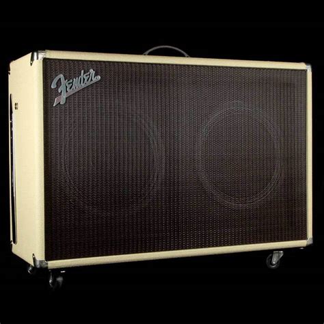 Fender Super Sonic 60 2x12 Guitar Speaker Cabinet The Music Zoo