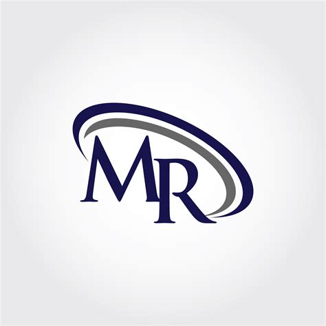 Mr Logo Image And Vector Download Thehungryjpeg