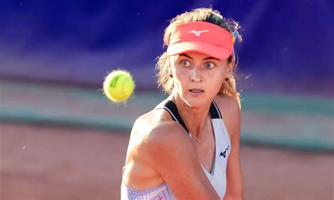 Belgian Tennis Player Maryna Zanevska Captures Wta 125 Rouen