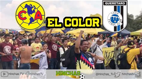 Copyright club de futbol américa s.a. El Color: América vs Querétaro 0-1 - YouTube