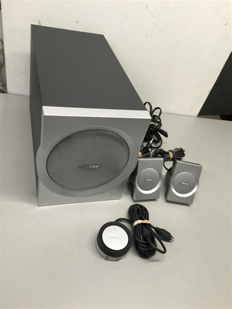 Alibaba.com brings you a large collection of powerful traditional, bluetooth and. BOSE Computer Speakers COMPANION 3 MULTIMEDIA SPEAKER ...