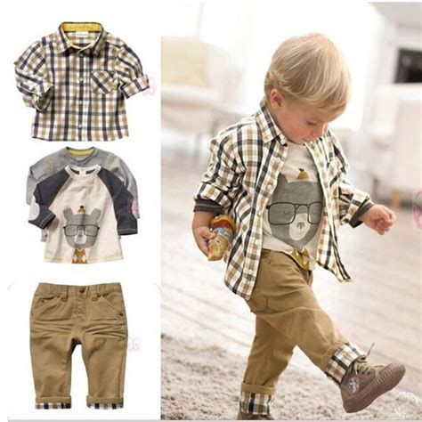 Buy Toddler Boys Clothing Cotton Kids Clothes Children