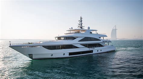 Video Inside The 42 Metre Yacht Majesty 140 By Gulf Craft Yacht Harbour