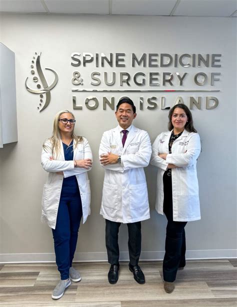Spine Medicine And Surgery Of Long Island Welcomes Spine Surgeon Dr Courtney Toombs Spine
