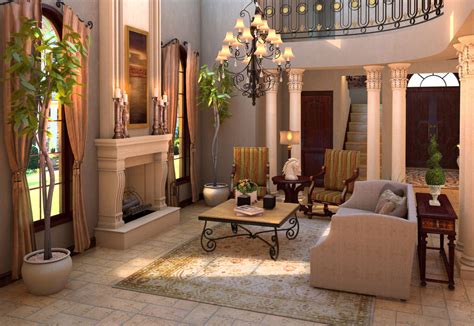Tuscan Home Interior Design Ideas Best Interior Design For Living Room