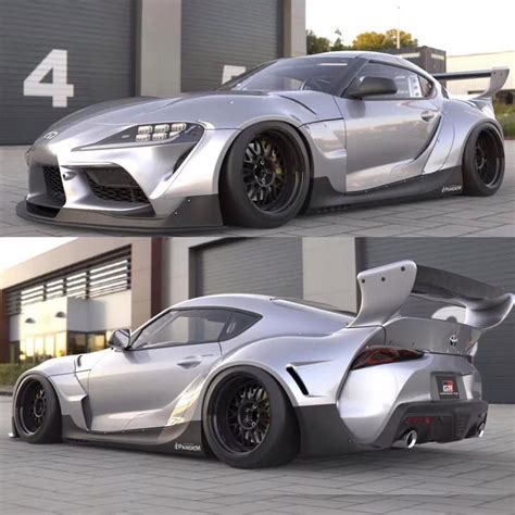 A Pandem Widebody A90 Toyota Supra Bodykit Is On The Way