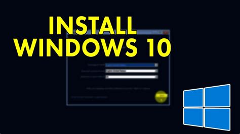 How To Install Windows 10 Operating System Tecnobits ️