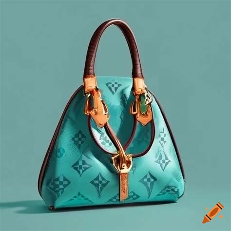 Louis Vuitton Bag Turquoise