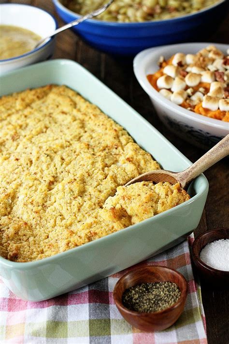 This Classic Southern Cornbread Dressing Is A Simple Easy Recipe That