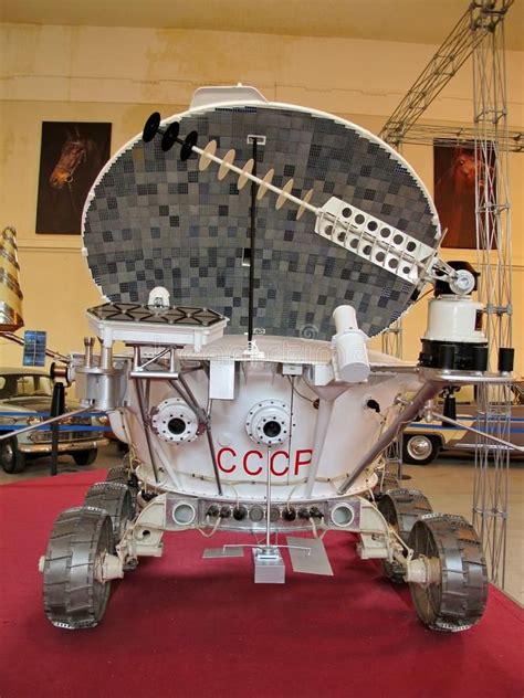 Lunokhod 1 Ussr The First Rover In The World Successfully Working On