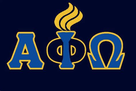 high resolution alpha phi omega logo