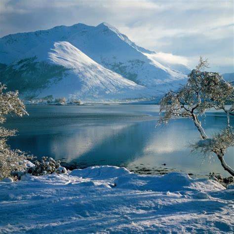 Snow Winter Scotland Tourism Scotland Vacation Winter Scenes