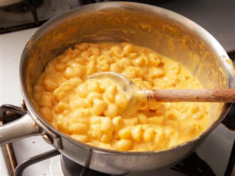 The Food Labs Ultra Gooey Stovetop Mac And Cheese Recipe Almond And