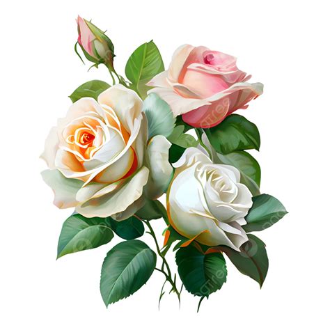 Flores De Rosas Frescas Naturales Png Rosas Natural Flores Png Y