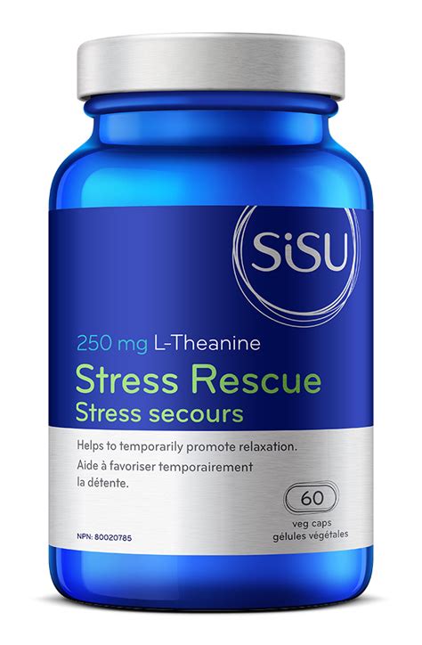L Theanine For Relaxation Sisu Premium Supplements Canada