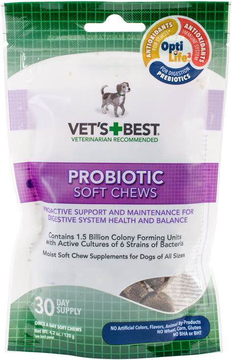 Vets Best Soft Chews Probiotic Walmart Canada