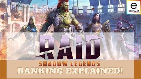 Raid Shadow Legends Tier List Ranking All Characters 2022