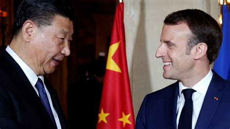 Chinas Xi Jinping Ready To ‘break New Ground For China France Ties