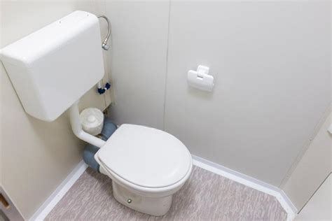 Macerating toilets can be installed without breaking concrete and are designed with a grinding box, located behind the toilet, which liquefies waste and bath tissue. 5 Best Basement Toilets System for Bathroom 2019 Reviews ...