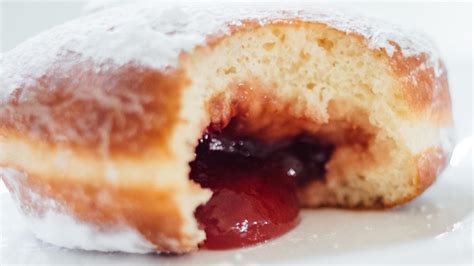 Truth About Jam Doughnut Filling Do You Know Whats Really Inside