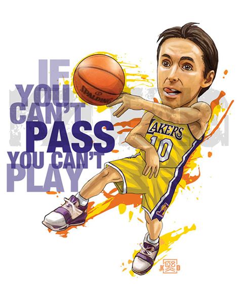 Nba Caricature Vol2 On Behance