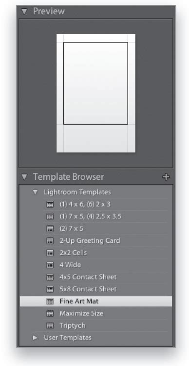 Installing print templates is very similar to installing presets in the develop module. Printing Tips for Lightroom's Print Module - Layers Magazine