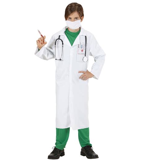 Kids Doctor Costume Partyworld