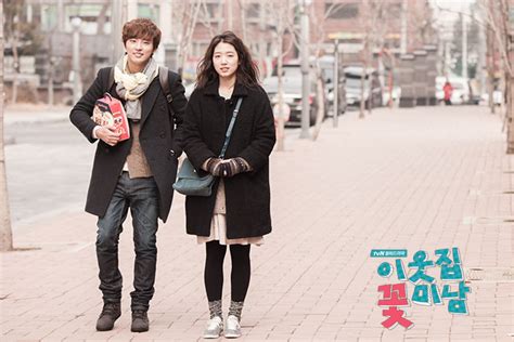 Based on the webtoon i steal peeks at him every day by yoo hyun sook, the series is the third installment in tvn's oh! Flower Boy Next Door - AsianWiki