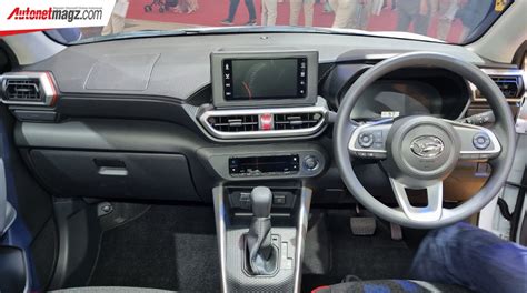 Daihatsu Rocky Minor Facelift Update Giias 2022 Indonesia Interior