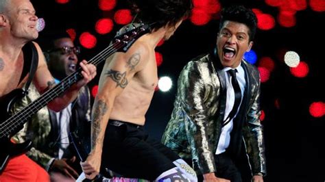 Watch Bruno Mars And The Red Hot Chili Peppers Super Bowl Halftime Show
