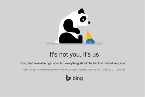 Bing Search Is Down Taking Down DuckDuckGo Ecosia ChatGPT Search More