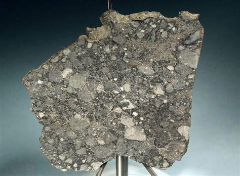 Lunar Meteorite Northwest Africa 7493 Some Meteorite Information