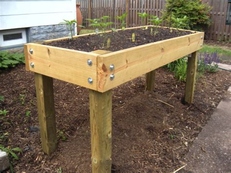Maybe you would like to learn more about one of these? waist high planter box plans - Google Search | Gardening | Pinterest | Planter box plans ...