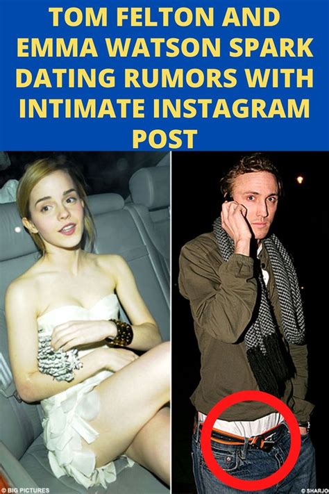 If emma watson and tom felton are dating that means my harry potter fan fic from 2010 has come to life, a third wrote. Pin on 15th april 2020
